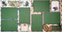 Friday Night Football Collection Pre-Made Embellished Two-Page 12 x 12 Scrapbook Premade by SSC Designs