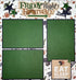 Friday Night Football Collection Pre-Made Embellished Two-Page 12 x 12 Scrapbook Premade by SSC Designs - Scrapbook Supply Companies