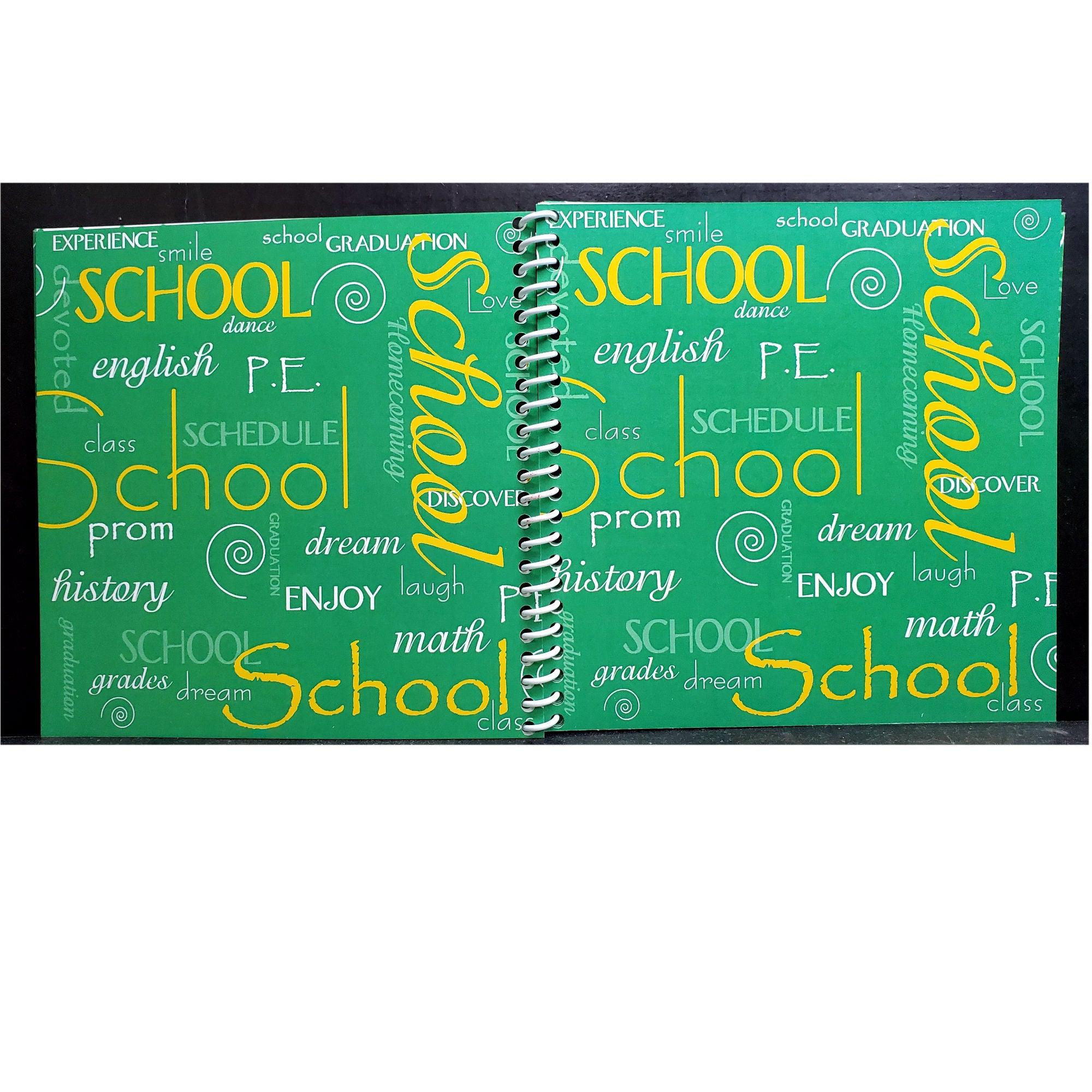 Crystal Lake South Gators, Crystal Lake, IL, Mini Album Kit includes album, sticker, and cardstock by Scrapbook Customs - Scrapbook Supply Companies