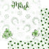 Calendar Memories Collection March 12 x 12 Double-Sided Scrapbook Paper by SSC Designs