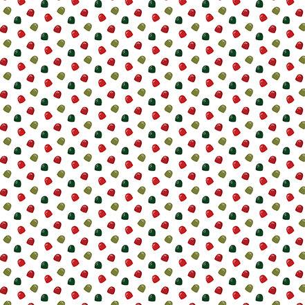 A Gingerbread Christmas Collection 3 x 4 Journaling Cards 12 x 12 Double-Sided Scrapbook Paper by Echo Park Paper - Scrapbook Supply Companies