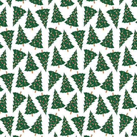 A Gingerbread Christmas Collection Multi Journaling Cards 12 x 12 Double-Sided Scrapbook Paper by Echo Park Paper - Scrapbook Supply Companies