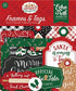 A Gingerbread Christmas Collection 5 x 5 Frames & Tags Die Cut Scrapbook Embellishments by Echo Park Paper - Scrapbook Supply Companies