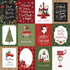 Gnome For Christmas Collection 3 x 4 Journaling Cards 12 x 12 Double-Sided Scrapbook Paper by Echo Park Paper - Scrapbook Supply Companies