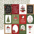 Gnome For Christmas Collection 12 x 12 Scrapbook Paper & Sticker Pack by Echo Park Paper - Scrapbook Supply Companies