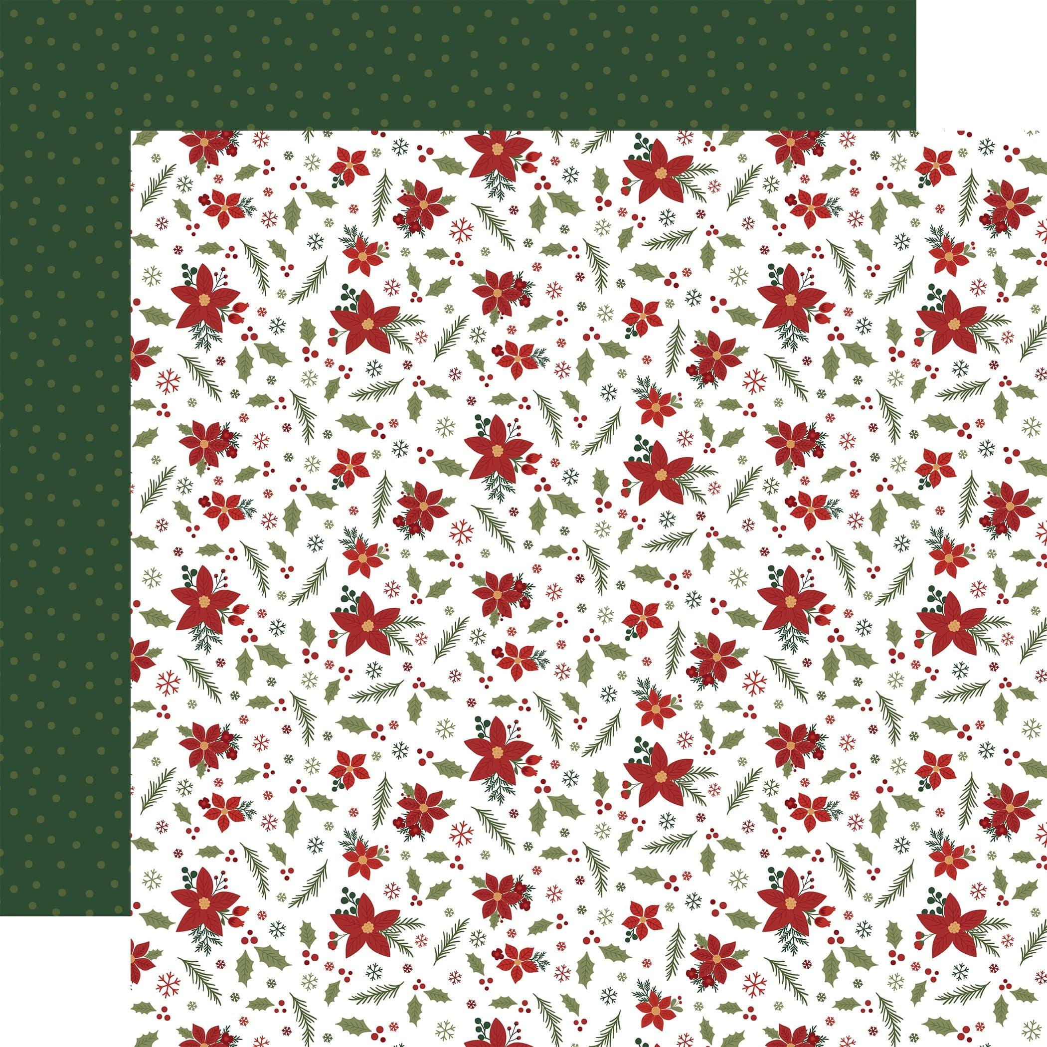 Gnome For Christmas Collection 12 x 12 Scrapbook Paper & Sticker Pack by Echo Park Paper - Scrapbook Supply Companies