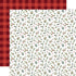 Gnome For Christmas Collection 12 x 12 Scrapbook Paper & Sticker Pack by Echo Park Paper - Scrapbook Supply Companies