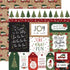 Gnome For Christmas Collection 12 x 12 Scrapbook Paper & Sticker Pack by Echo Park Paper - Scrapbook Supply Companies