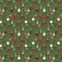 Gnome For Christmas Collection Deck The Halls 12 x 12 Double-Sided Scrapbook Paper by Echo Park Paper