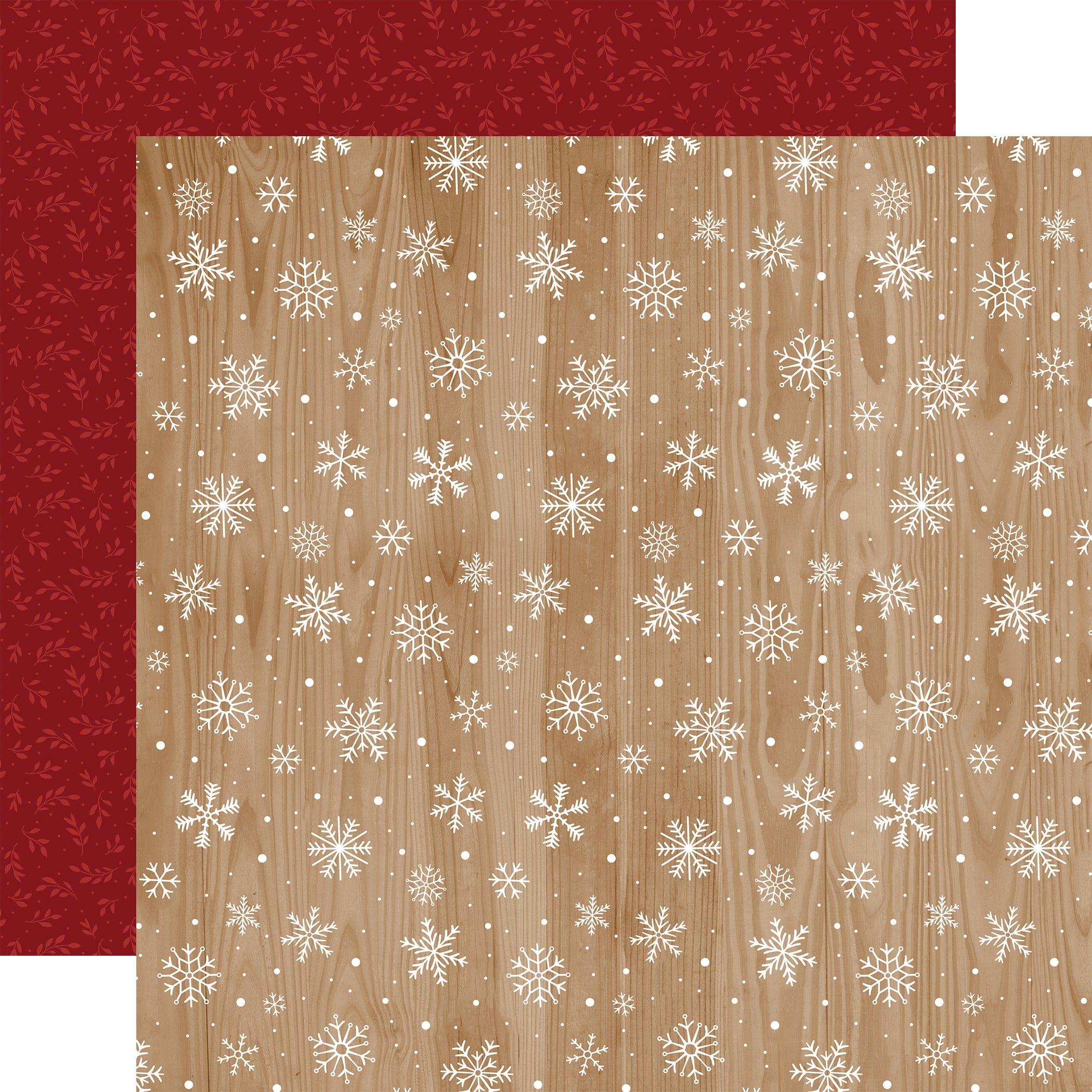 Gnome For Christmas Collection 12 x 12 Scrapbook Paper & Sticker Pack by Echo Park Paper - Scrapbook Supply Companies