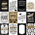 Graduation Collection 3 x 4 Journaling Cards 12 x 12 Double-Sided Scrapbook Paper by Echo Park Paper - Scrapbook Supply Companies