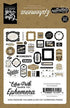 Graduation Collection 5 x 5 Scrapbook Ephemera Die Cuts by Echo Park Paper - Scrapbook Supply Companies