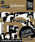 Graduation Collection 5 x 5 Scrapbook Ephemera Die Cuts by Echo Park Paper - Scrapbook Supply Companies