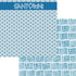 Greece Collection Santorini 12 x 12 Double-Sided Scrapbook Paper by SSC Designs