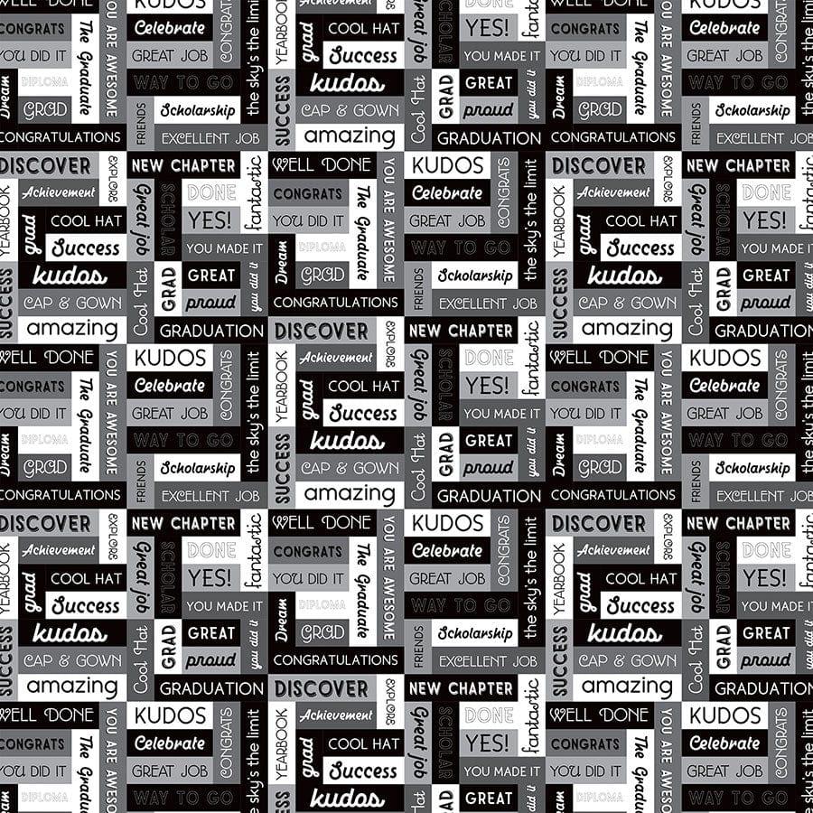 Grad Day Collection Bright Future 12 x 12 Double-Sided Scrapbook Paper by Photo Play Paper - Scrapbook Supply Companies