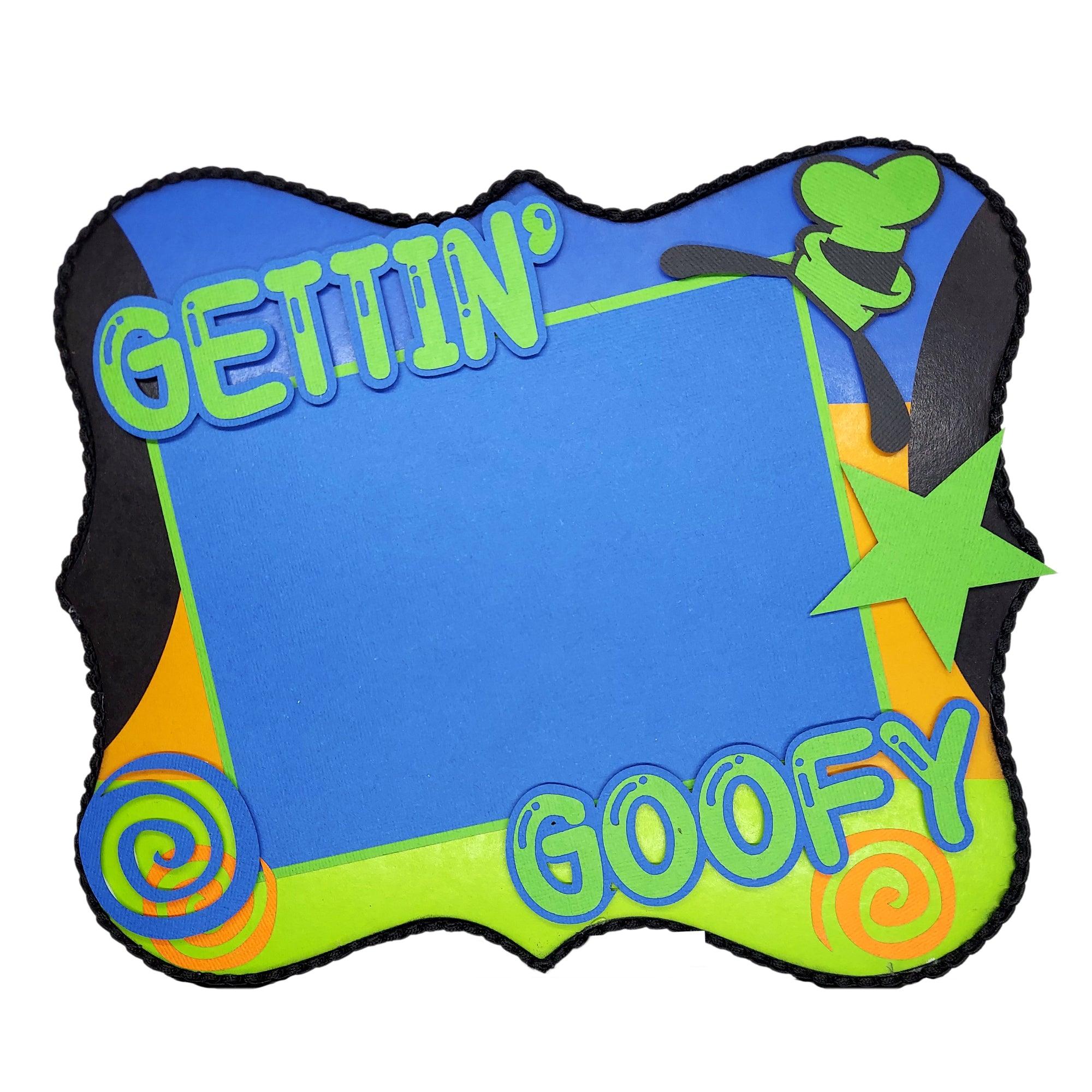 Disneyana Collection Gettin' Goofy 11" Photo Frame by SSC Designs