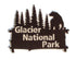 Glacier National Park 4 x 6 Title Laser Cut by SSC Laser Designs