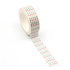 TW Collection Christmas Dots Gold Foiled Washi Tape by SSC Designs - 15mm x 30 Feet