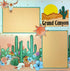 Grand Canyon Premade, Hand-Embellished 2 - 12 x 12 Scrapbook Premade by SSC Designs - Scrapbook Supply Companies