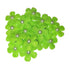 Pearl Petals Collection Green 1" Fabric Flowers with Pearl - Pkg. of 20