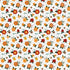 Happy Fall Collection Fresh Fall Flowers 12 x 12 Double-Sided Scrapbook Paper by Echo Park Paper - Scrapbook Supply Companies