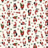 Here Comes Santa Claus Collection Jingle All The Way 12 x 12 Double-Sided Scrapbook Paper by Echo Park Paper - Scrapbook Supply Companies