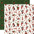 Here Comes Santa Claus Collection Jingle All The Way 12 x 12 Double-Sided Scrapbook Paper by Echo Park Paper