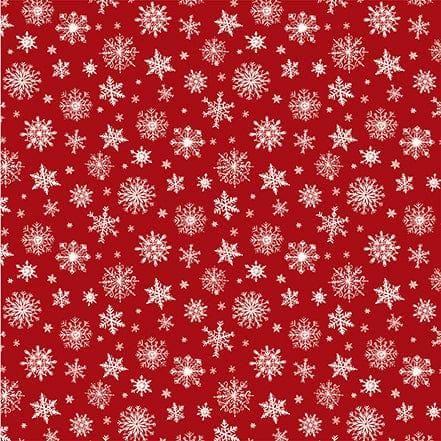 Here Comes Santa Claus Collection Merry Little Christmas 12 x 12 Double-Sided Scrapbook Paper by Echo Park Paper - Scrapbook Supply Companies