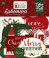Here Comes Santa Claus Collection 5 x 5 Ephemera Die Cut Scrapbook Embellishments by Echo Park Paper - Scrapbook Supply Companies