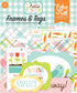 Hello Easter Collection 5 x 5 Frames & Tags Die Cut Scrapbook Embellishments by Echo Park Paper - Scrapbook Supply Companies