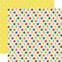 Homegrown Collection Watering Cans 12 x 12 Double-Sided Scrapbook Paper by Echo Park Paper