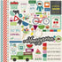 Homegrown Collection 12 x 12 Scrapbook Sticker Sheet by Echo Park Paper - Scrapbook Supply Companies