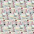 The Hockey Life Collection Icing 12 x 12 Double-Sided Scrapbook Paper by Photo Play Paper - Scrapbook Supply Companies
