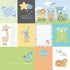 Hush Little Baby Collection Little Boy 12 x 12 Double-Sided Scrapbook Paper by Photo Play Paper - Scrapbook Supply Companies