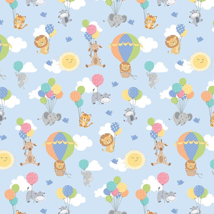 Hush Little Baby Collection Fly Away 12 x 12 Double-Sided Scrapbook Paper by Photo Play Paper - Scrapbook Supply Companies