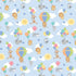 Hush Little Baby Collection Fly Away 12 x 12 Double-Sided Scrapbook Paper by Photo Play Paper - Scrapbook Supply Companies