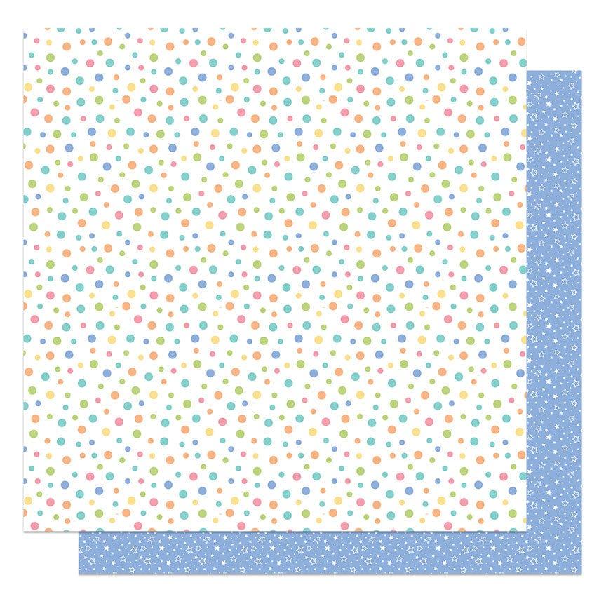 Hush Little Baby Collection Welcome Home 12 x 12 Double-Sided Scrapbook Paper by Photo Play Paper