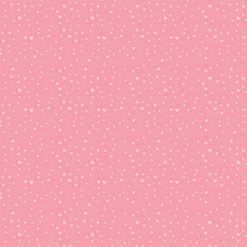 Hush Little Baby Collection Little Girl 12 x 12 Double-Sided Scrapbook Paper by Photo Play Paper - Scrapbook Supply Companies
