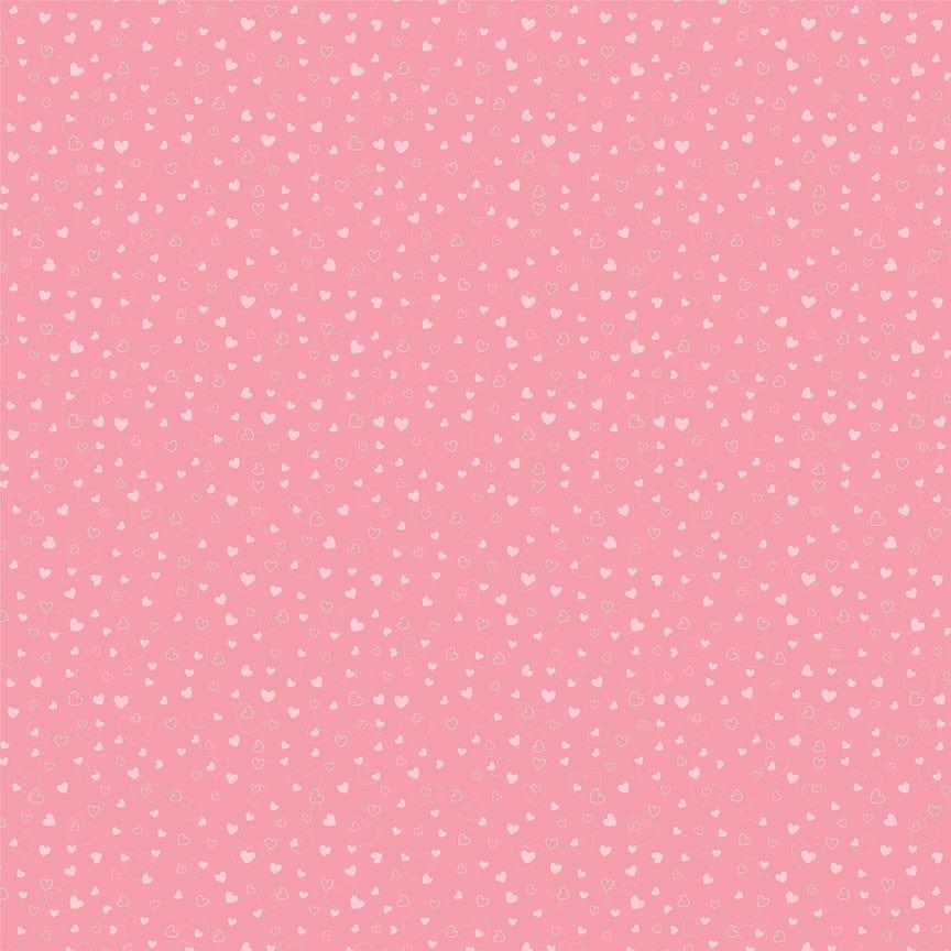 Hush Little Baby Collection Little Girl 12 x 12 Double-Sided Scrapbook Paper by Photo Play Paper - Scrapbook Supply Companies