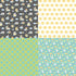 Hush Little Baby Collection Toy Box 12 x 12 Double-Sided Scrapbook Paper by Photo Play Paper - Scrapbook Supply Companies