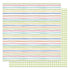 Hush Little Baby Collection My Crib 12 x 12 Double-Sided Scrapbook Paper by Photo Play Paper