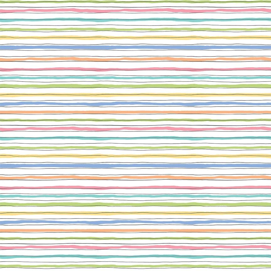 Hush Little Baby Collection My Crib 12 x 12 Double-Sided Scrapbook Paper by Photo Play Paper - Scrapbook Supply Companies