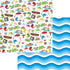 Hook, Line & Sinker Collection Fishing Pond 12 x 12 Double-Sided Scrapbook Papers by SSC Designs
