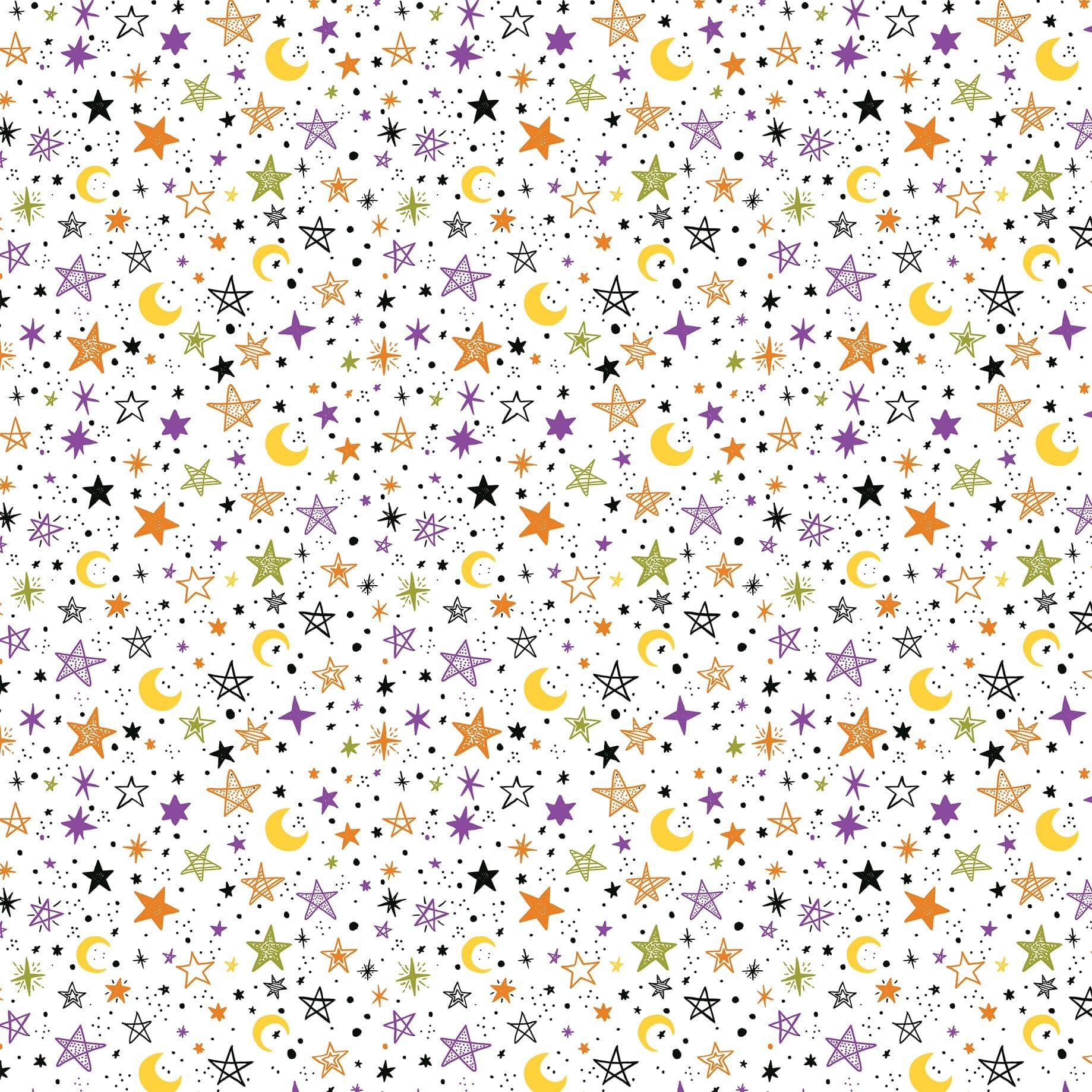 Halloween Magic Collection Costume Party 12 x 12 Double-Sided Scrapbook Paper by Echo Park Paper - Scrapbook Supply Companies