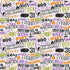 Halloween Magic Collection Trick or Treat 12 x 12 Double-Sided Scrapbook Paper by Echo Park Paper - Scrapbook Supply Companies