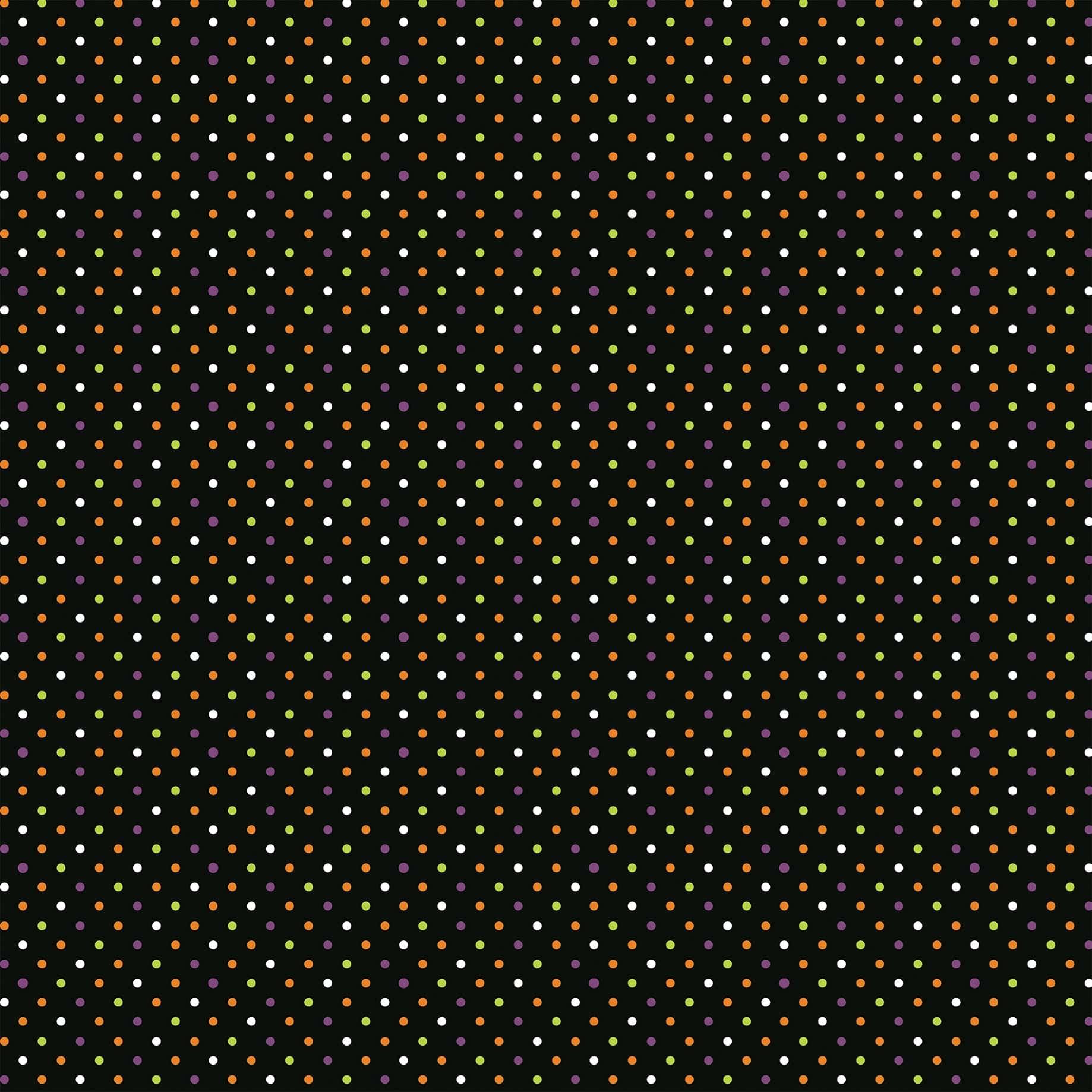 Halloween Magic Collection 6 x 4 Journaling Cards 12 x 12 Double-Sided Scrapbook Paper by Echo Park Paper - Scrapbook Supply Companies