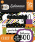 Halloween Magic Collection 5 x 5 Scrapbook Ephemera Die Cuts by Echo Park Paper - Scrapbook Supply Companies