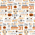 Halloween Party Collection October 31st 12 x 12 Double-Sided Scrapbook Paper by Echo Park Paper - Scrapbook Supply Companies