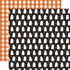 Halloween Party Collection Hey Boo 12 x 12 Double-Sided Scrapbook Paper by Echo Park Paper - Scrapbook Supply Companies