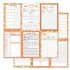 Happy Fruit Collection Orange Vertical Recipe Cards 12 x 12 Double-Sided Scrapbook Paper by Photo Play Paper